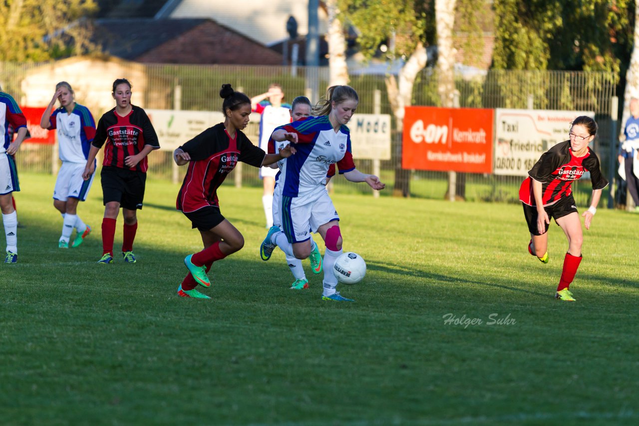 Bild 279 - B-Juniorinnen SG Wilstermarsch - SV Henstedt Ulzburg : Ergebnis: 5:1